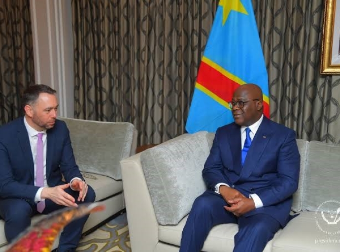 Ni balkanisation, ni scission, Est de la RDC : Maxime Prévot insiste et rassure Félix Tshisekedi !